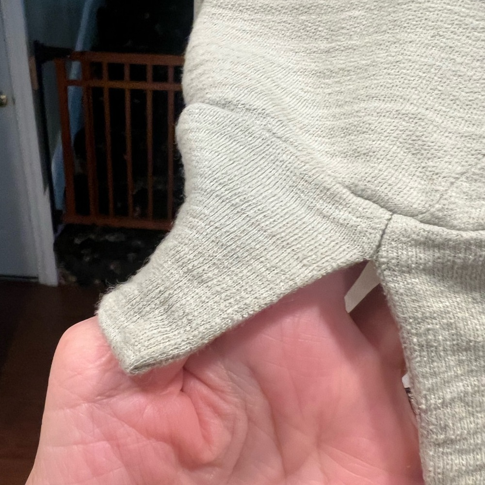 C&C California Mint and White Ombre Sweatshirt - Picture 4 of 6